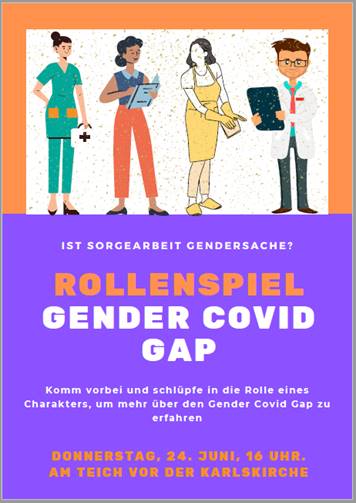 Gender Covid Gap - Rollenspiel