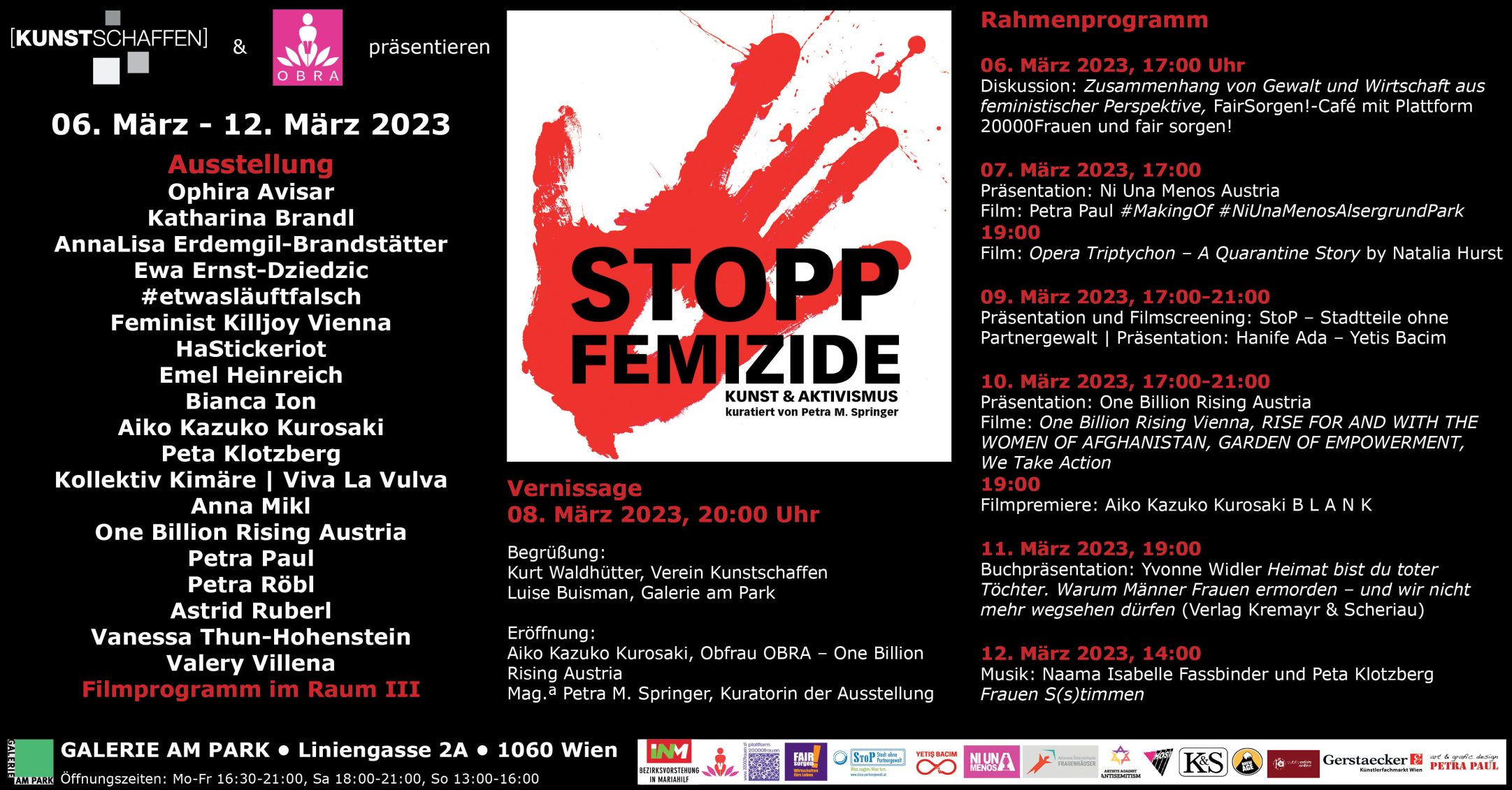 Einladung Stopp Femizide