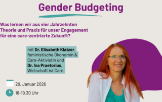Gender Budgeting: Was lernen wir aus vier Jahrzehnten Theorie und Praxis?